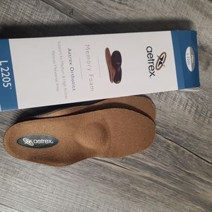 Aetrex l2205 men insoles size 10